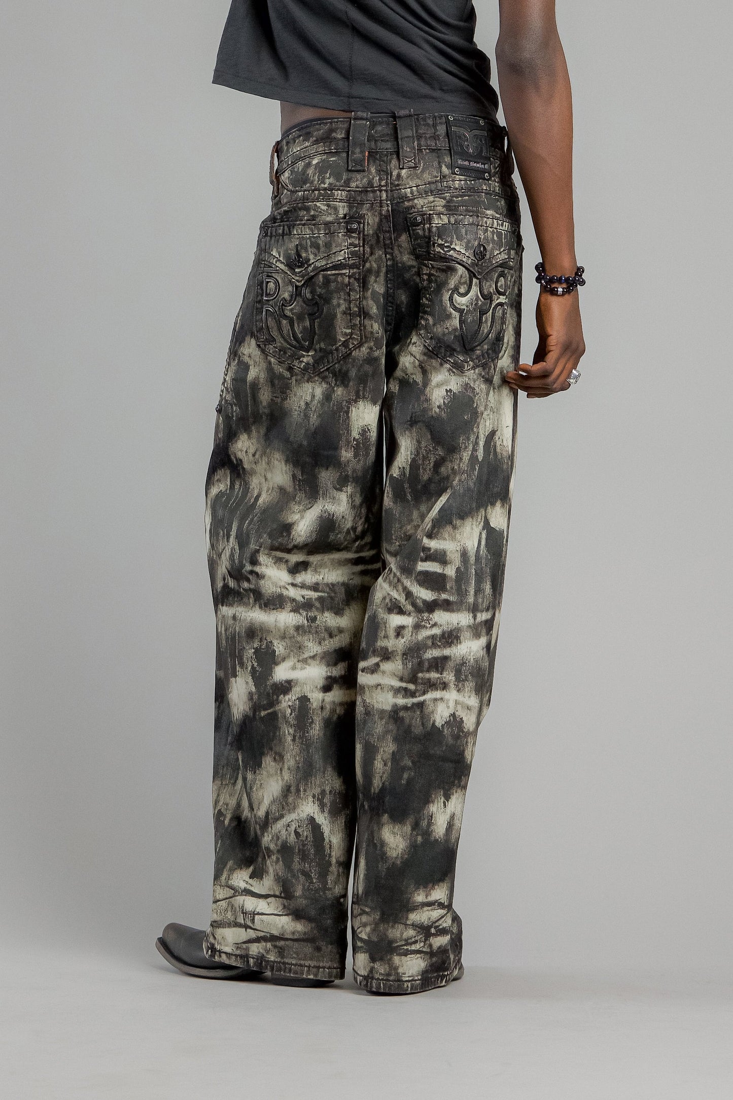 Newton Baggy 3 Jeans in Storm Coating