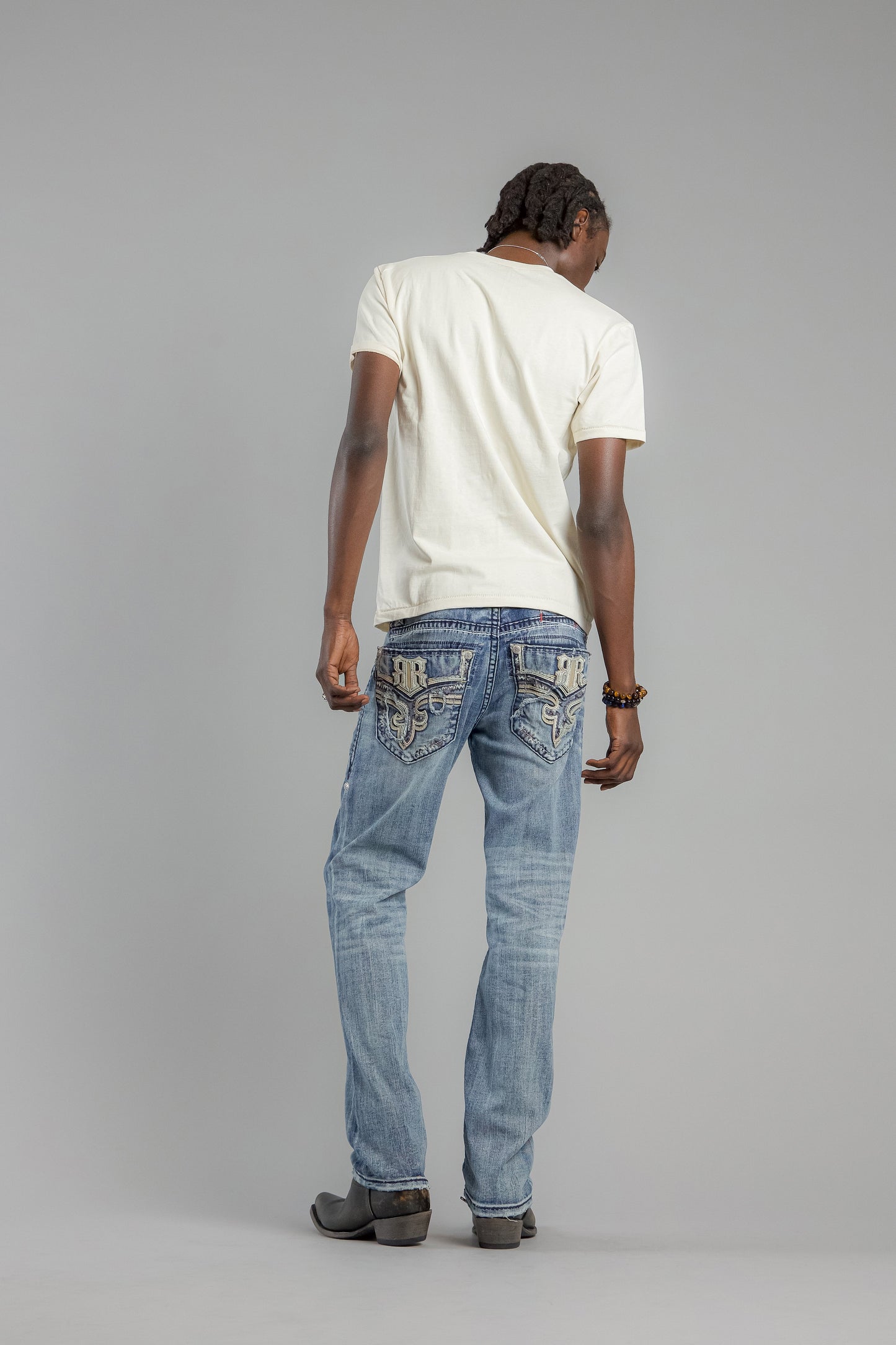 Richie Straight Jeans in Light Blue