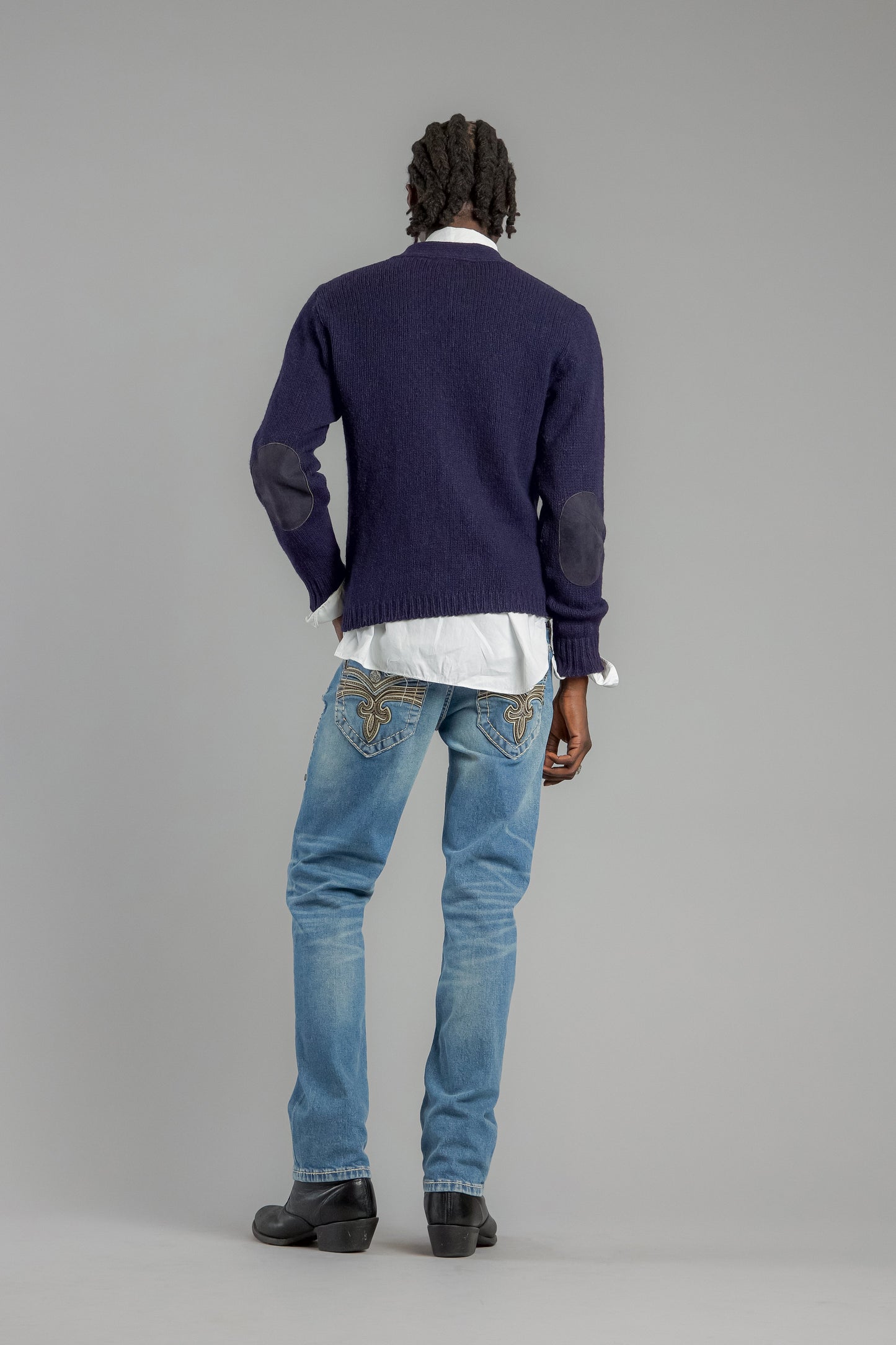Wes Straight Jeans Vintage Blue