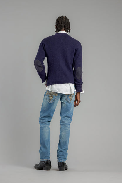 Wes Straight Jeans Vintage Blue