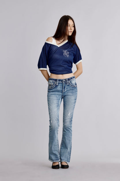 Emberly Bootcut Jeans