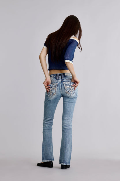 Emberly Bootcut Jeans