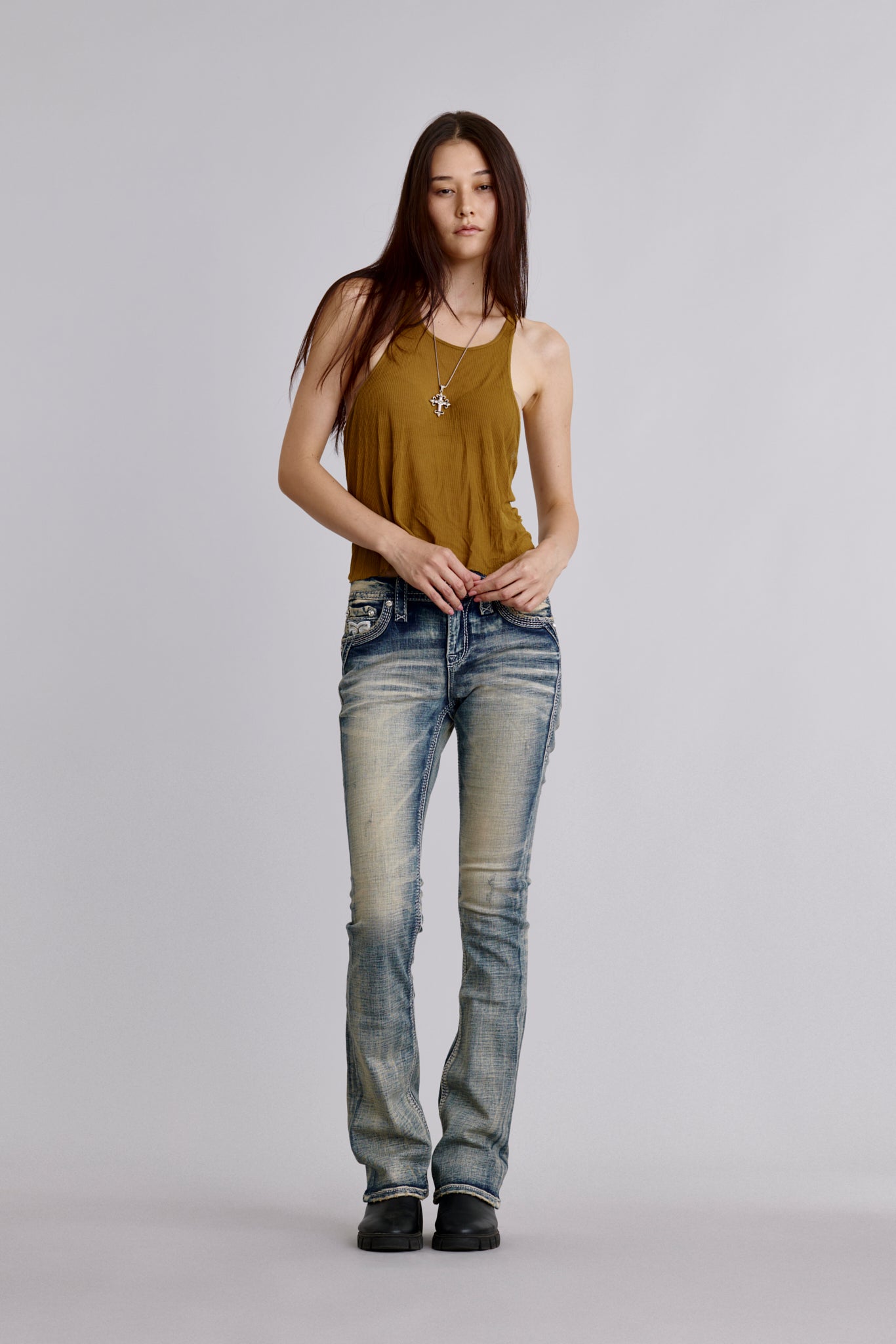 Tapioca Bootcut Jeans