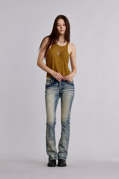 Tapioca Bootcut Jeans
