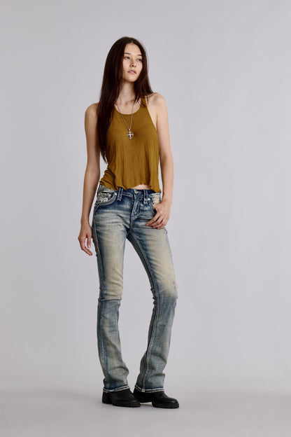 Tapioca Bootcut Jeans