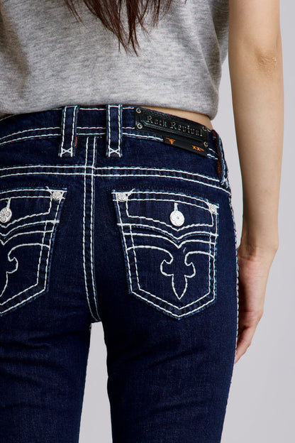 Titania Bootcut Jeans in Dark Wash