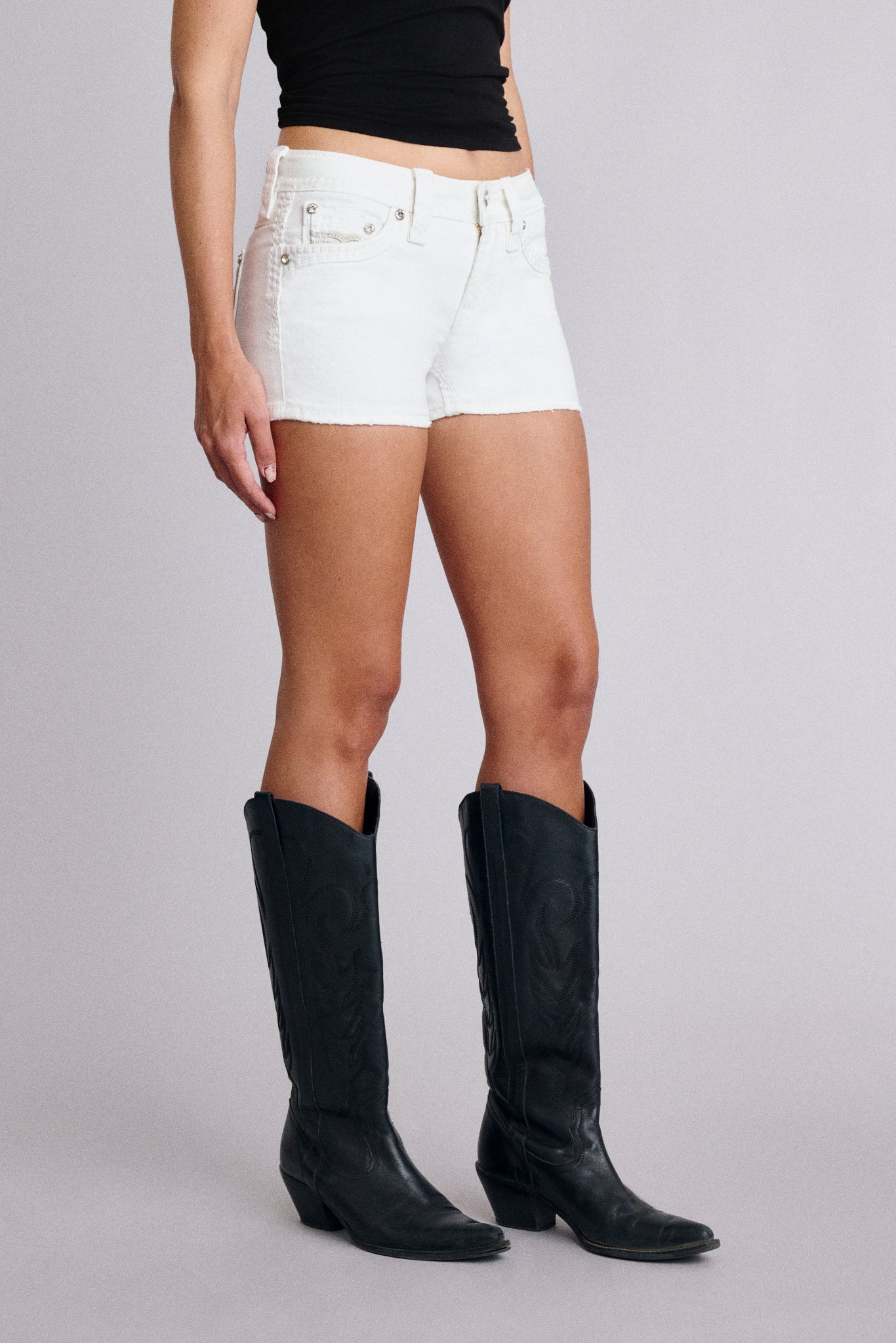 Ellarose Denim Shorts