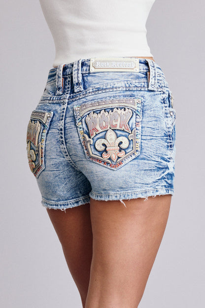 Janan Denim Shorts