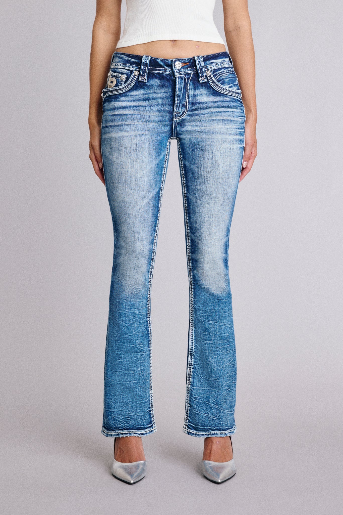 May Bootcut Jeans