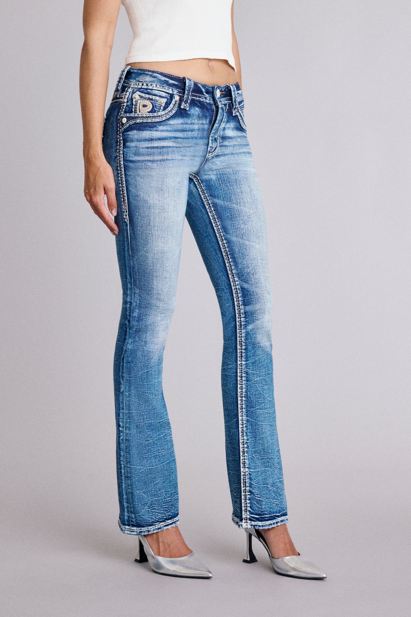 May Bootcut Jeans
