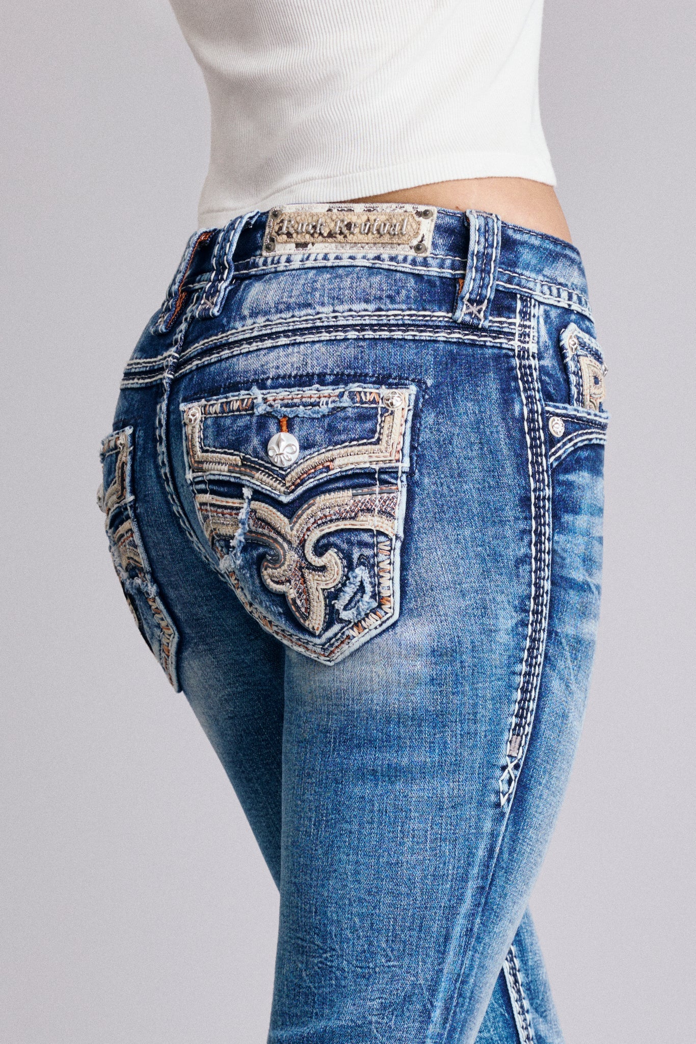 May Bootcut Jeans