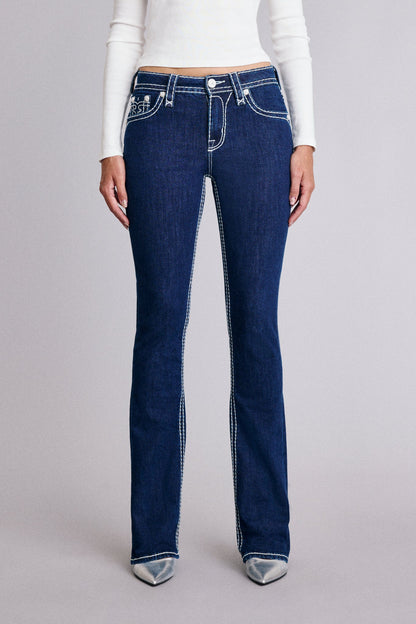 Titania Bootcut Jeans in Dark Wash