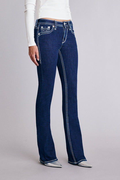 Titania Bootcut Jeans in Dark Wash