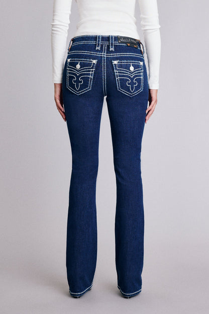 Titania Bootcut Jeans in Dark Wash