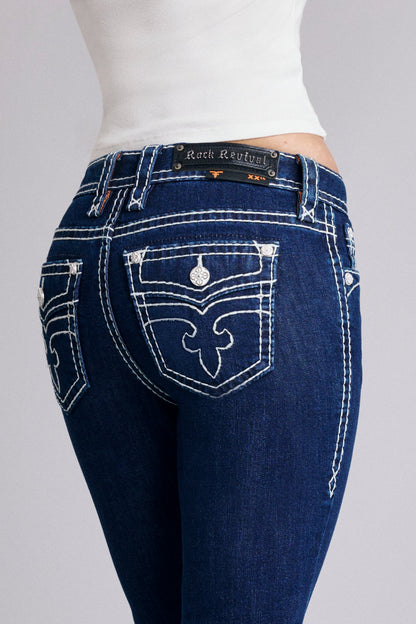 Titania Bootcut Jeans in Dark Wash