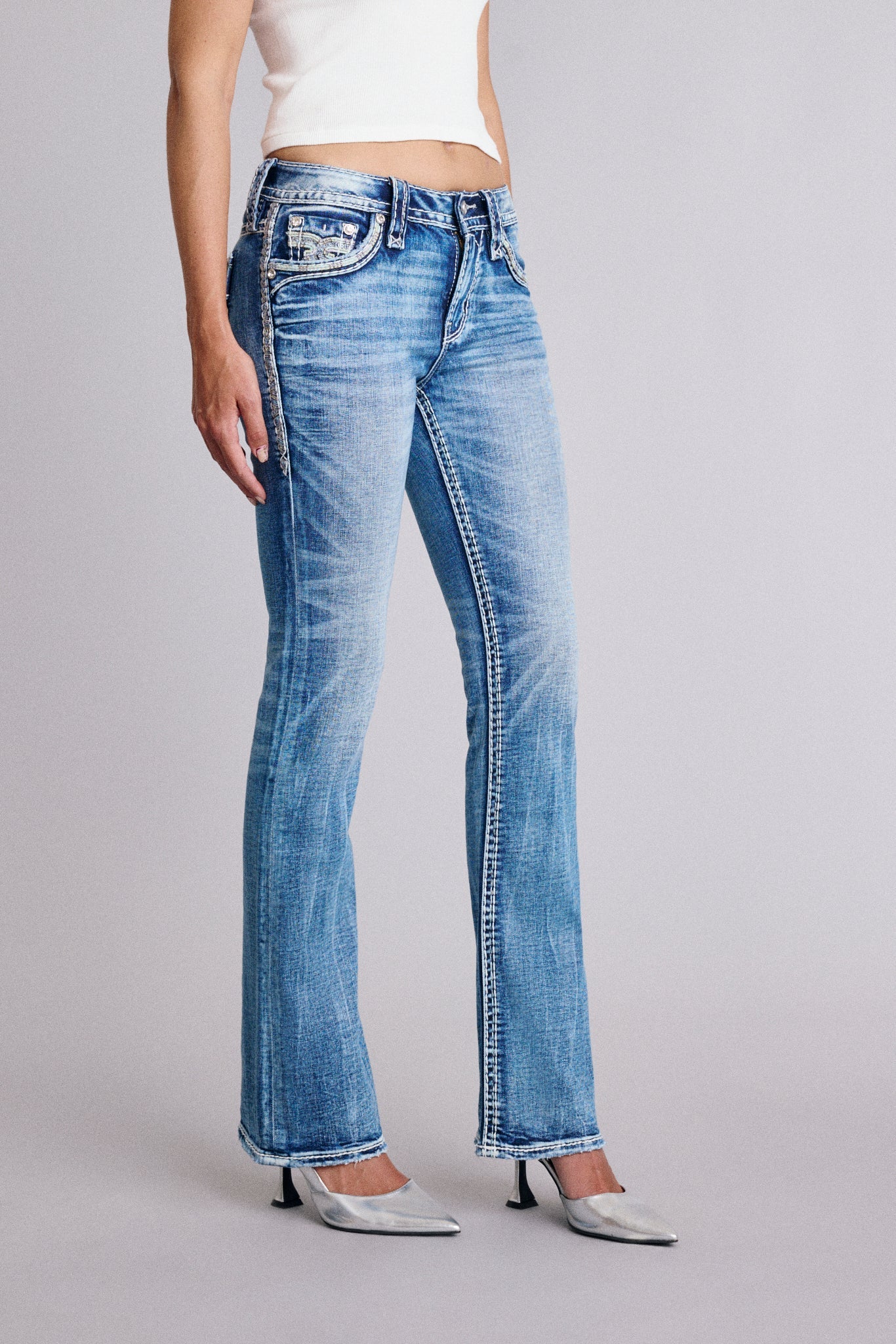 Trinity Bootcut Jeans