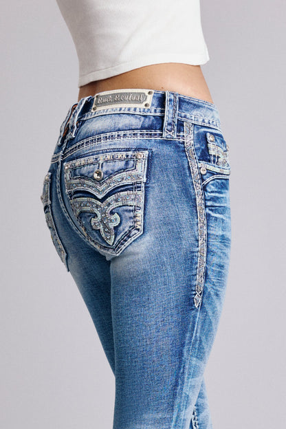 Trinity Bootcut Jeans