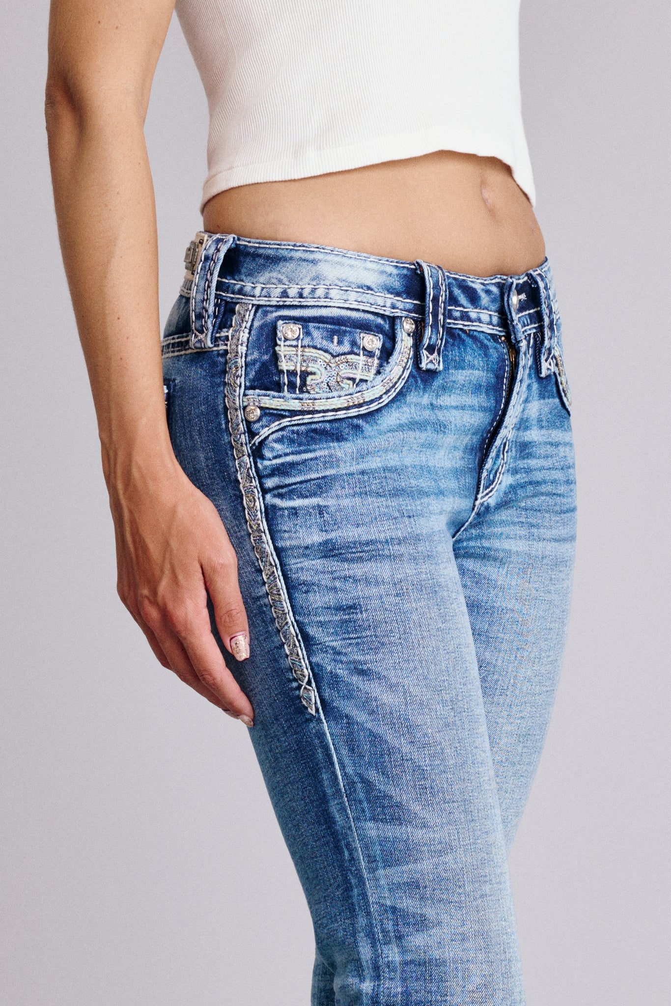 Trinity Bootcut Jeans