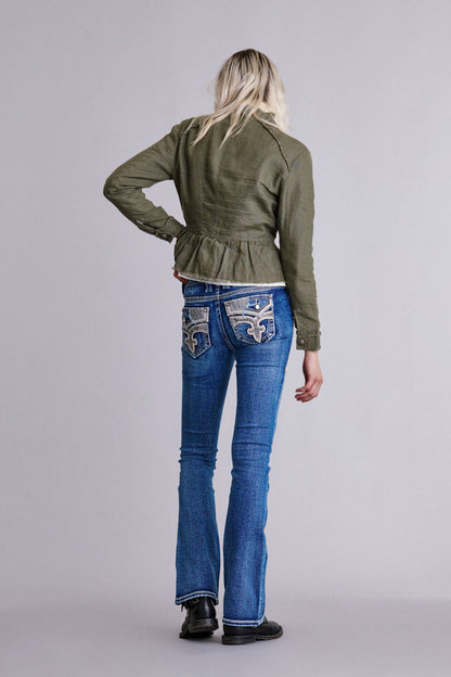 Dellarose Bootcut Jeans