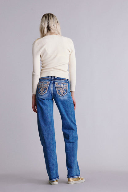 Millie High Rise Wide Leg Jeans