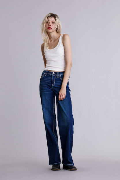 Rozelia High Rise Wide Leg Jeans