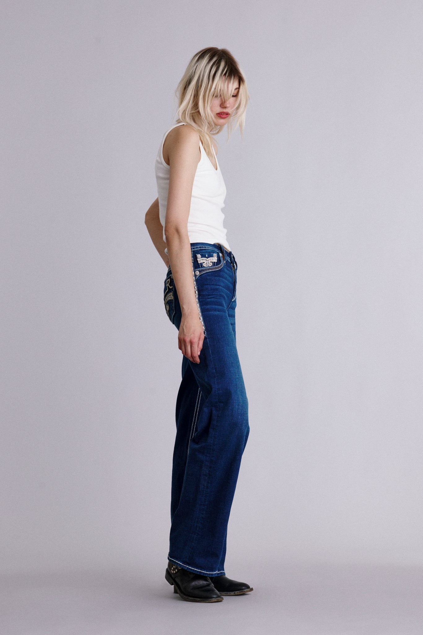 Rozelia High Rise Wide Leg Jeans