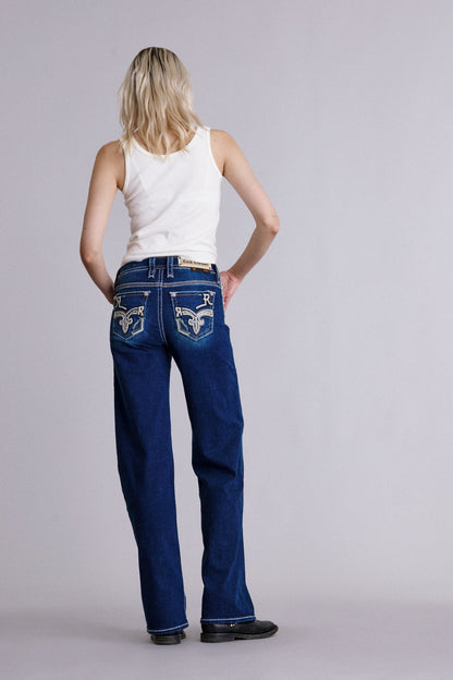 Rozelia High Rise Wide Leg Jeans