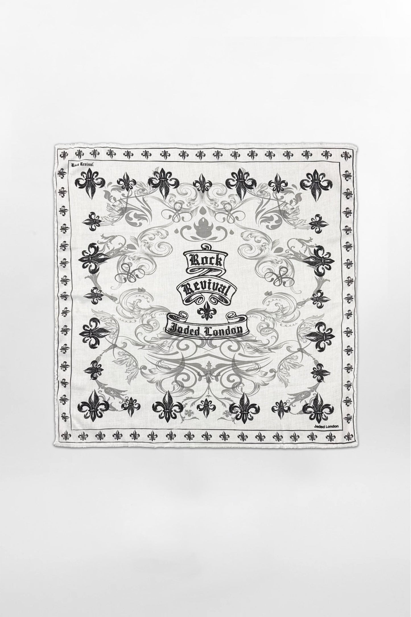 Rock Revival by Jaded London Multiway Bandana Scarf