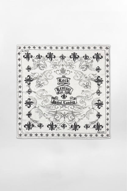 Rock Revival by Jaded London Multiway Bandana Scarf