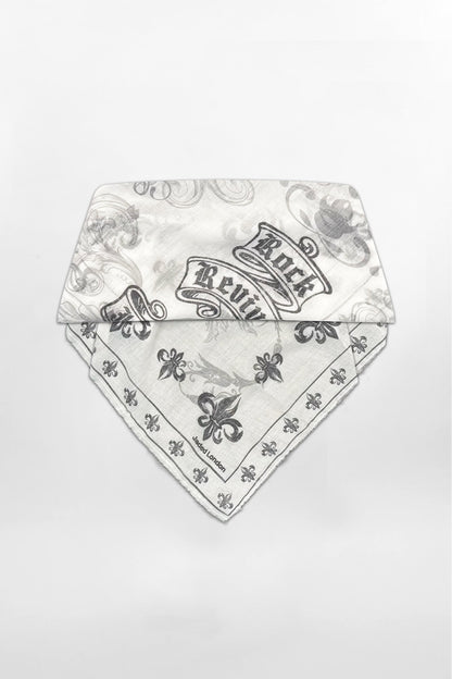 Rock Revival by Jaded London Multiway Bandana Scarf