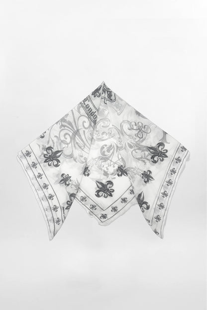 Rock Revival by Jaded London Multiway Bandana Scarf