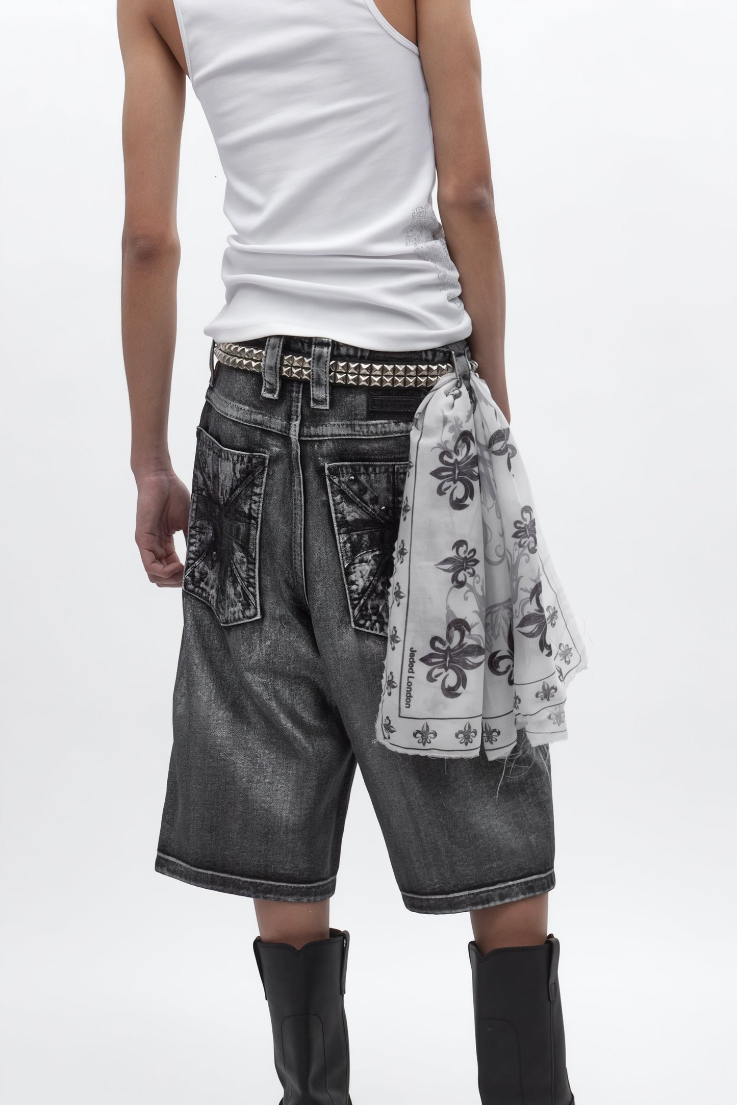 Rock Revival by Jaded London Multiway Bandana Scarf