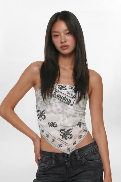 Rock Revival by Jaded London Multiway Bandana Scarf