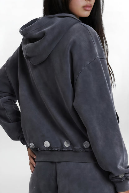 Rock Revival by Jaded London Napoleon Hoodie (W)