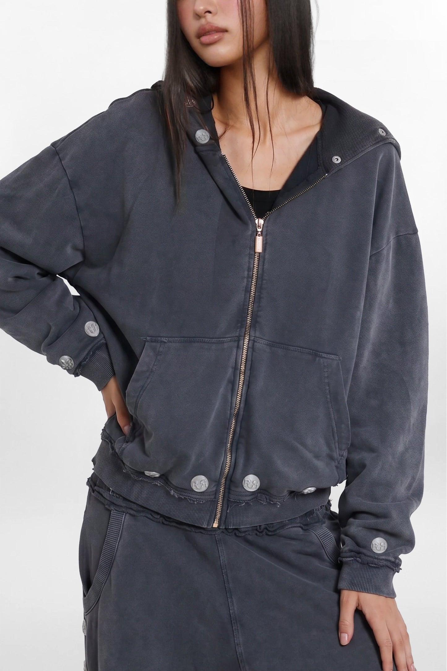 Rock Revival by Jaded London Napoleon Hoodie (W)