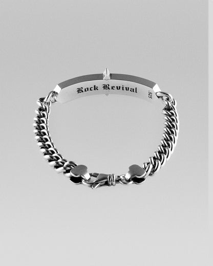 Fleur De Lis ID Bracelet